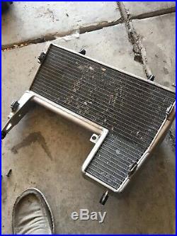 Ducati Corse 1098rs 1198rs Water Radiator And Oil Cooler