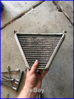 Ducati Corse 1098rs 1198rs Water Radiator And Oil Cooler