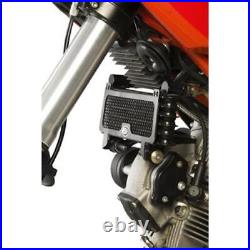 Ducati Hypermotard 1100 2007 R&G Oil Cooler Guards OCG0006BK