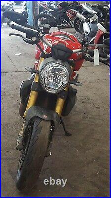 Ducati Monster 1200S M1200 S Oil Cooler Bracket Mount Perch