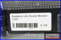 Ducati Monster 1200 Oil Cooler Radiator U20002