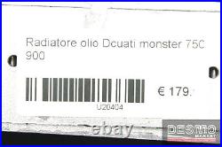 Ducati Monster 750 900 Oil Cooler Radiator U20404