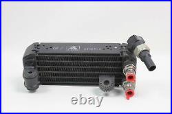 Ducati Monster 797 17-20 OEM Engine Motor Oil Cooler & Pressure Sensor 54841061C