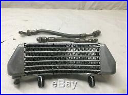 Ducati Monster S4R S4RS Oil Cooler Radiator With Hose Lines Good Condition