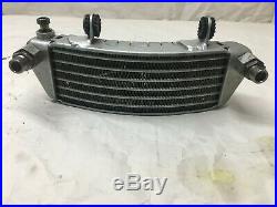 Ducati Monster S4R S4RS Oil Cooler Radiator With Hose Lines Good Condition