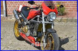 Ducati Monster S4R WarpSpeed Stainless Steel Radiator & Oil Cooler Guard