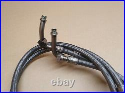 Ducati Multistrada 1000S DS Oil cooler & Hoses pipes lines set, Fits 2003 2006