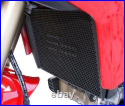 Ducati Multistrada 1200 10-14 Radiator Oil Cooler Guard Set evotech performance