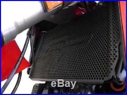 Ducati Multistrada 1260 2018 Radiator & Oil Cooler Guard Set evotech performance