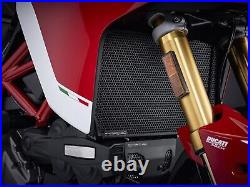 Ducati Multistrada V2/950/1260/1200 Radiator & Oil Cooler Protection Kit Evotech