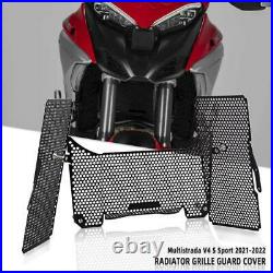 Ducati Multistrada V4/S/S Sport 2021-2022, Radiator Oil Cooler Guard Set