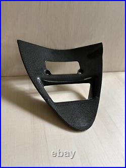 Ducati OEM 996 916 Carbon Fiber Fairing Oil Cooler Air Conveyor