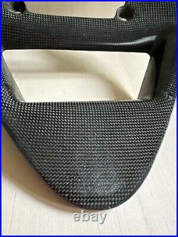 Ducati OEM 996 916 Carbon Fiber Fairing Oil Cooler Air Conveyor