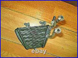 Ducati Oem 1198 Oil Cooler And Lines 848 1098 1198s 1198sp