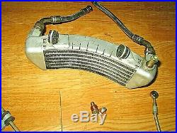 Ducati Oem S4r S4 St4s St4 748-996 Oil Cooler /lines /cylinder Line /fittings