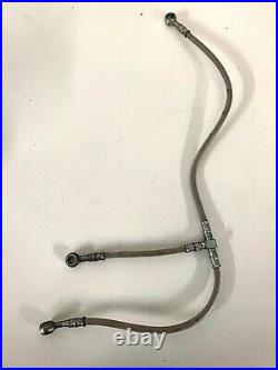 Ducati Oil Cooler To Cylinder Head Oil Feed Line OEM 996