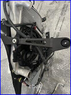 Ducati Panigale V4S V4 V4R Radiator Fans Reservoir Oil Cooler Mint Cond OEM