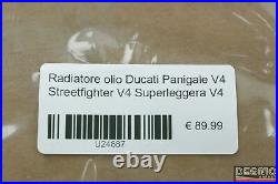 Ducati Panigale V4 Streetfighter V4 Superlightweight V4 Oil Cooler U24887