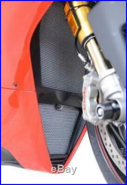 Ducati Panigale V4, V4S & Speciale R&G Titanium Radiator & Oil Cooler Guard Kit