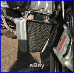 Ducati S4RS WarpSpeed Stainless Steel Radiator & Oil Cooler Guard Testastretta