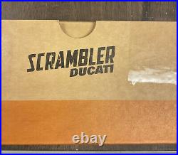 Ducati Scrambler Oil Cooler Protection, Grille OEM #97380541A In Stock! #L173