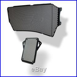Ducati SuperSport / S Radiator Guard And Oil Cooler Guard Set 2017+ EVOTECH PERF