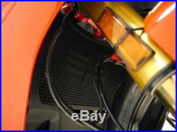 Ducati SuperSport / S Radiator Guard And Oil Cooler Guard Set 2017+ EVOTECH PERF