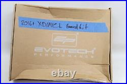 Ducati XDiavel 16-21 Evotech Radiator Oil Cooler Guard Set PRN013089-01 NEW