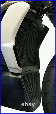 Ducati XDiavel Radiator and Oil Cooler Guard Set 2016+ evotech performance X