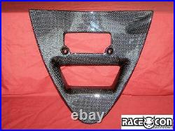 Ducati carbon fibre fairing triangle 748 916 996 v panel oil cooler cover Ducati carbon fibre fairing triangle 748 916 996 v panel oil cooler cover