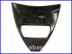Ducati carbon fibre fairing triangle 998 v panel oil cooler cover