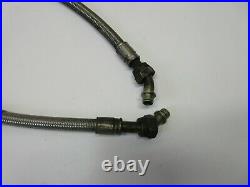 Ducati oil cooler lines hoses SuperSport Classic Monster 87510531A 87510521A