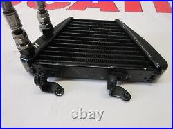 Ducati oil cooler radiator with hoses lines 848 1098 1198 models 54840781A