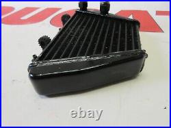Ducati oil cooler radiator with hoses lines 848 1098 1198 models 54840781A