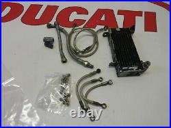 Ducati oil cooler with heated carb system Supersport 750 900 54840041A 851 888