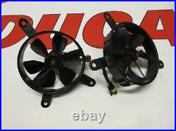 Ducati radiator water cooler fans watercooler 749 749S 749R 999 999S 55040121A