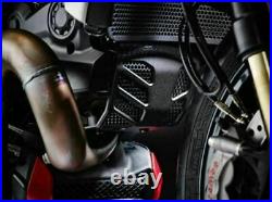 EP Ducati Monster 1200 25 Anniversario Radiator Oil Cooler and Engine Guard set