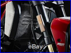 EP Ducati Monster 1200 R Radiator Oil Cooler and Engine Guard set 2016 2019