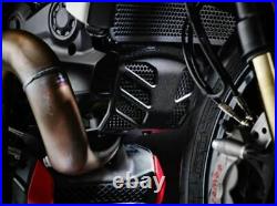 EP Ducati Monster 1200 Radiator Oil Cooler and Engine Guard set 2013 2016 EVO