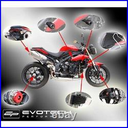 EP Ducati Monster 1200 S Radiator Oil Cooler and Engine Guard set 14-16 EVOTECH