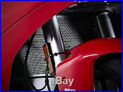 Evotech Performance Ducati SuperSport Radiator Guard & Oil Cooler Guard Set 2017