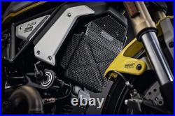Evotech Performance Oil Cooler Guard To Suit Ducati Scrambler 1100 Urban Motard