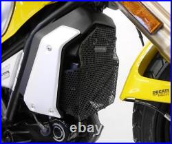 Evotech Performance Oil Cooler Guard to fit Ducati Scrambler 1100's