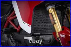Evotech Performance Radiator And Oil Cooler Guard Set To Suit Ducati Multistrada