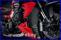 Evotech Performance Radiator And Oil Cooler Guard To Suit Ducati Diavel V4 2023