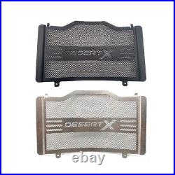 For Ducati Desert X 2022 2023 Radiator Grille Guard Oil Cooler Protector Cover
