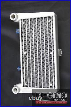 H2o Performance oversized oil cooler radiator Ducati 748 916 996 N16412