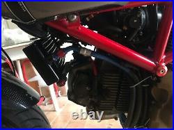 Heizkörper Erhöht Öl Ducati Strada Hypermotard 796 -1100 Von 2008-2012