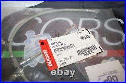 Hose Oil Head Inox For Ducati 748-888-916-996 -monster S4- ST4 Code 96805494B