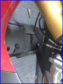 Jealou'S Radiator and Oil Cooler Guard Set DUCATI PANIGALE V2 Aluminum Alloy